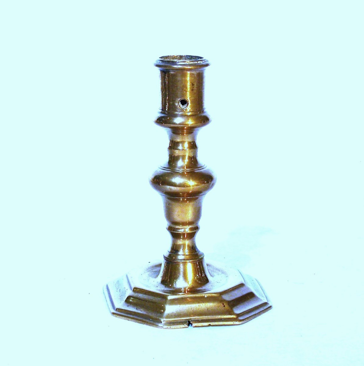 FLAMBEAU EN LAITON - FRANCE,  XVII ème s