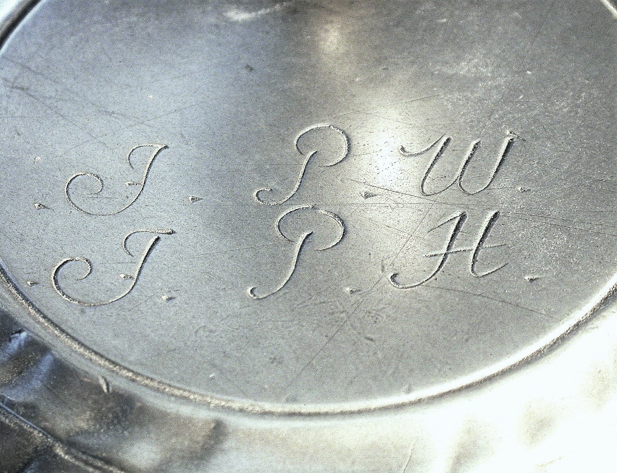 Pewter Mug - Southern Germany, Early 19th Century-photo-4