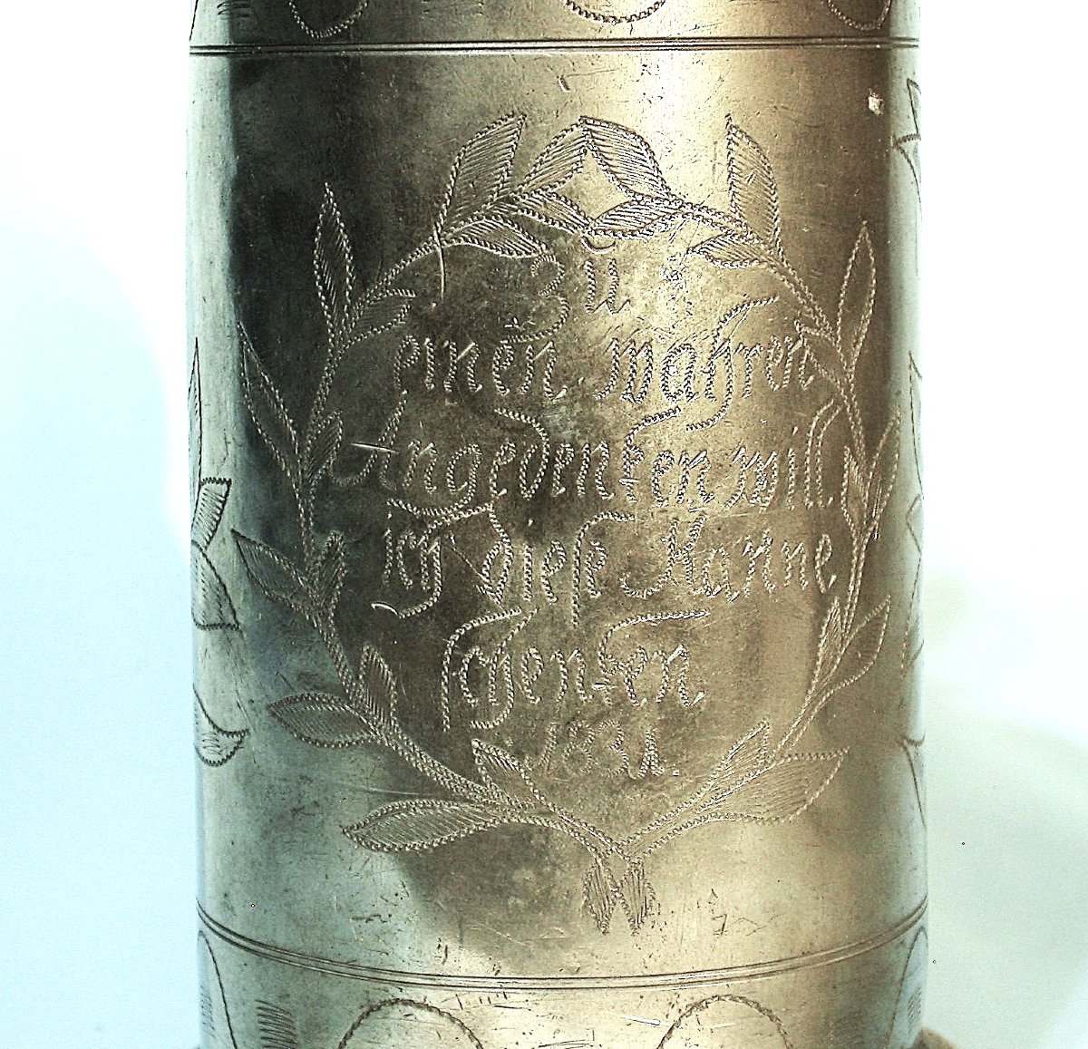 CHOPE EN ETAIN - ALLEMAGNE DU SUD,  DEBUT DU XIX ème s-photo-2