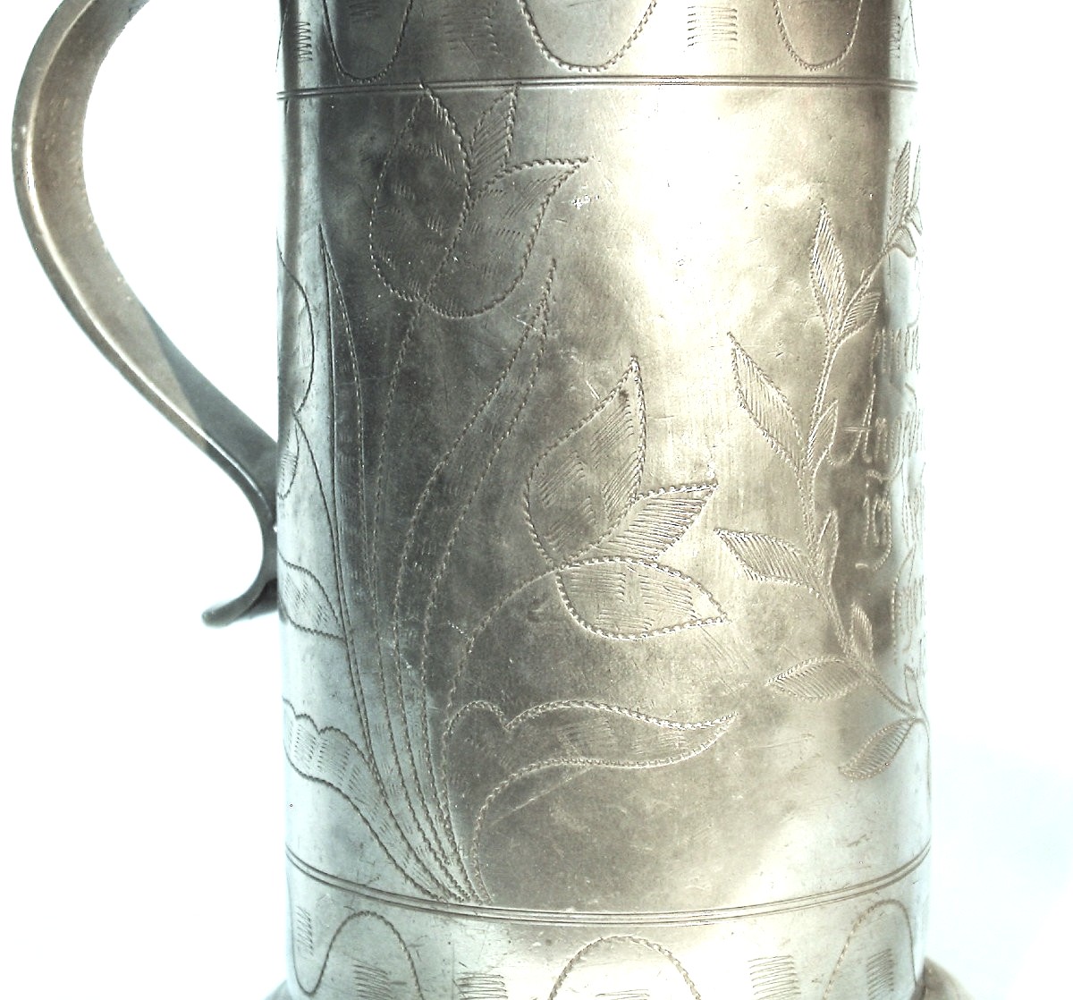 Pewter Mug - Southern Germany, Early 19th Century-photo-3
