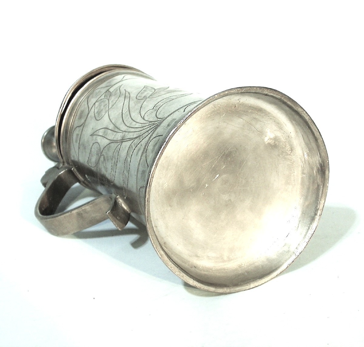 Pewter Mug - Southern Germany, Early 19th Century-photo-5