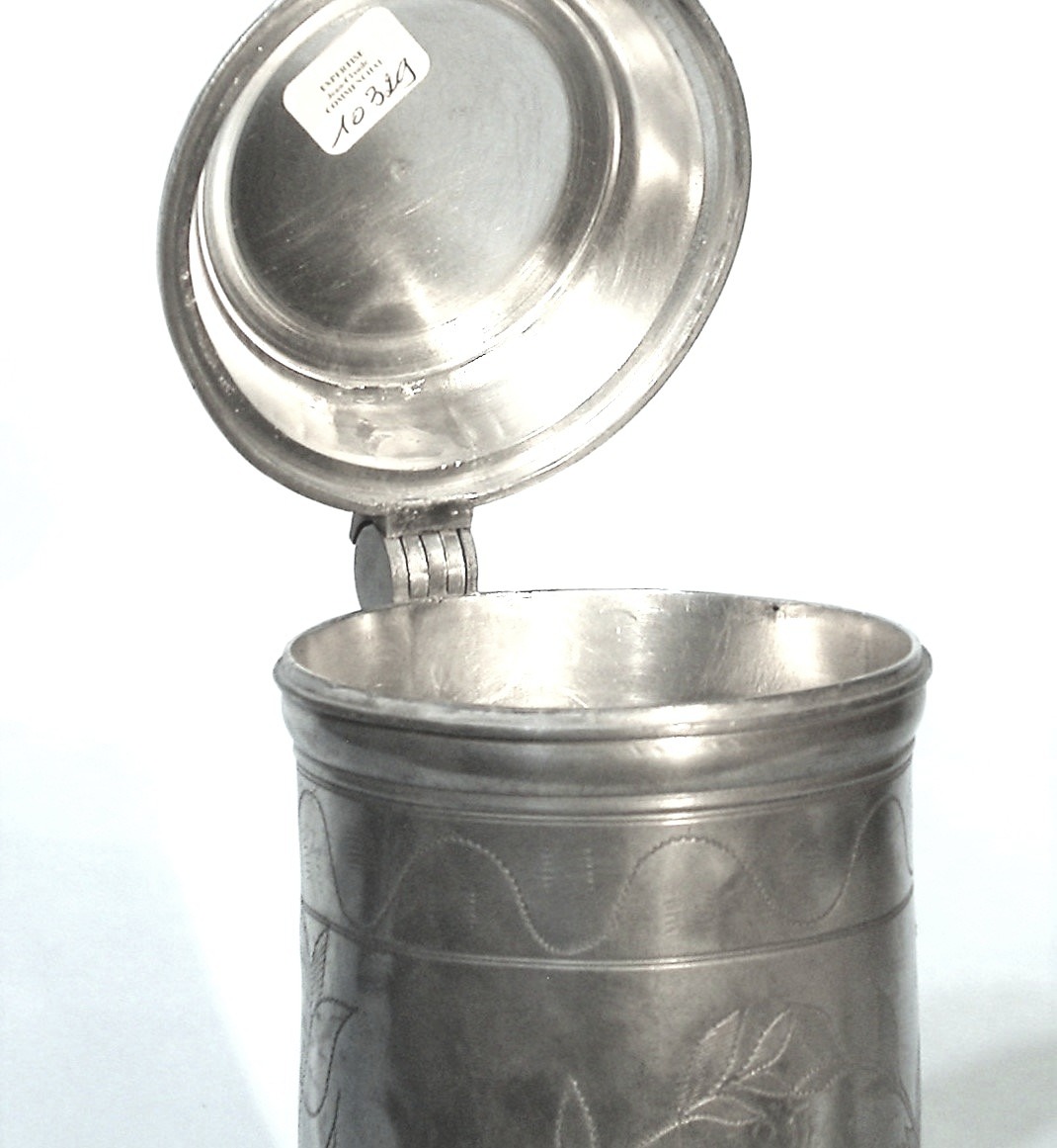 Pewter Mug - Southern Germany, Early 19th Century-photo-1