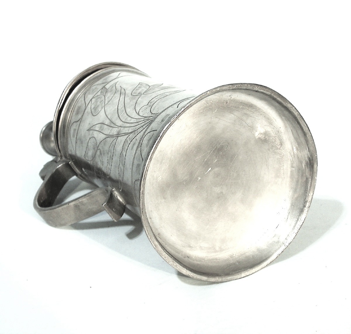 Pewter Mug - Southern Germany, Early 19th Century-photo-5