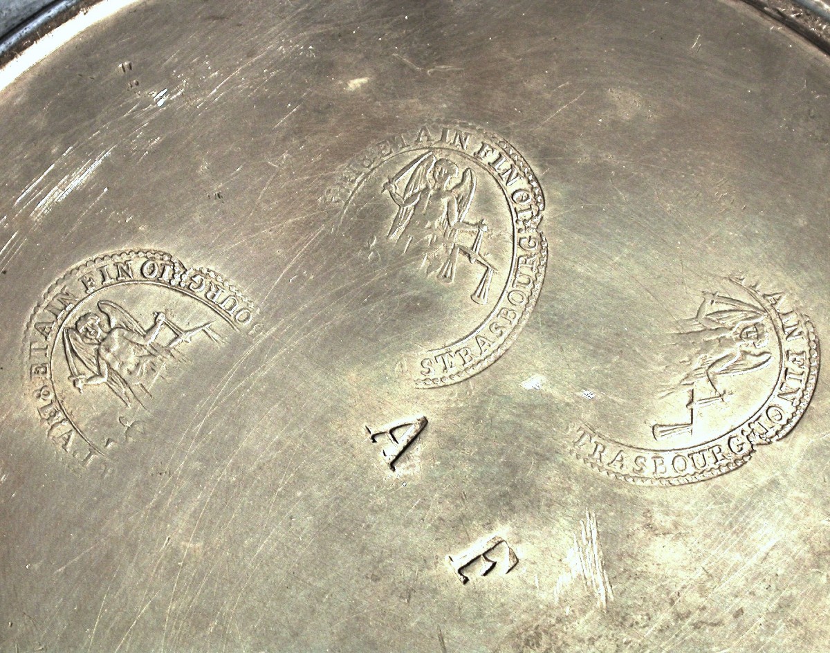 LEGUMIER EN ETAIN - STRASBOURG, DEBUT DU XIX ème s-photo-5