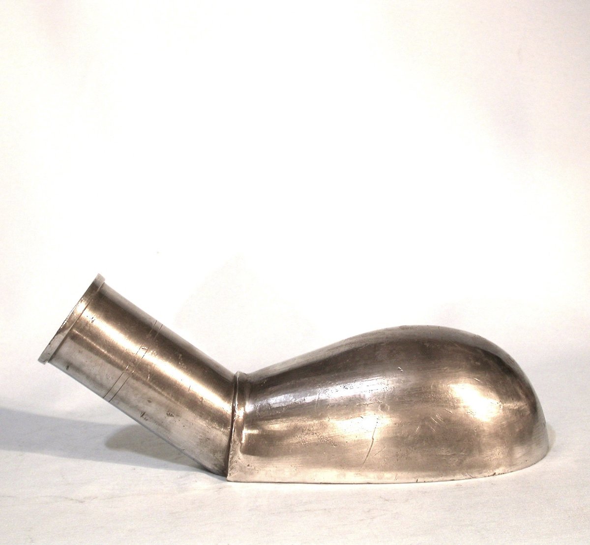 MEDECINE-CONFORT - URINAL EN ETAIN - PARIS, XIX ème s-photo-2