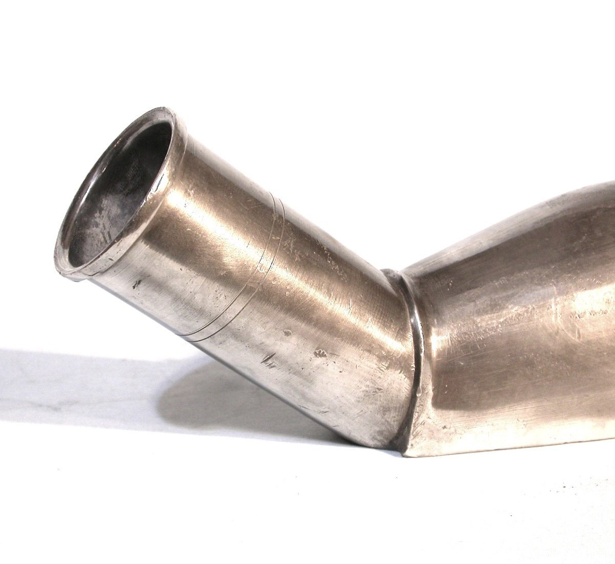 MEDECINE-CONFORT - URINAL EN ETAIN - PARIS, XIX ème s-photo-4