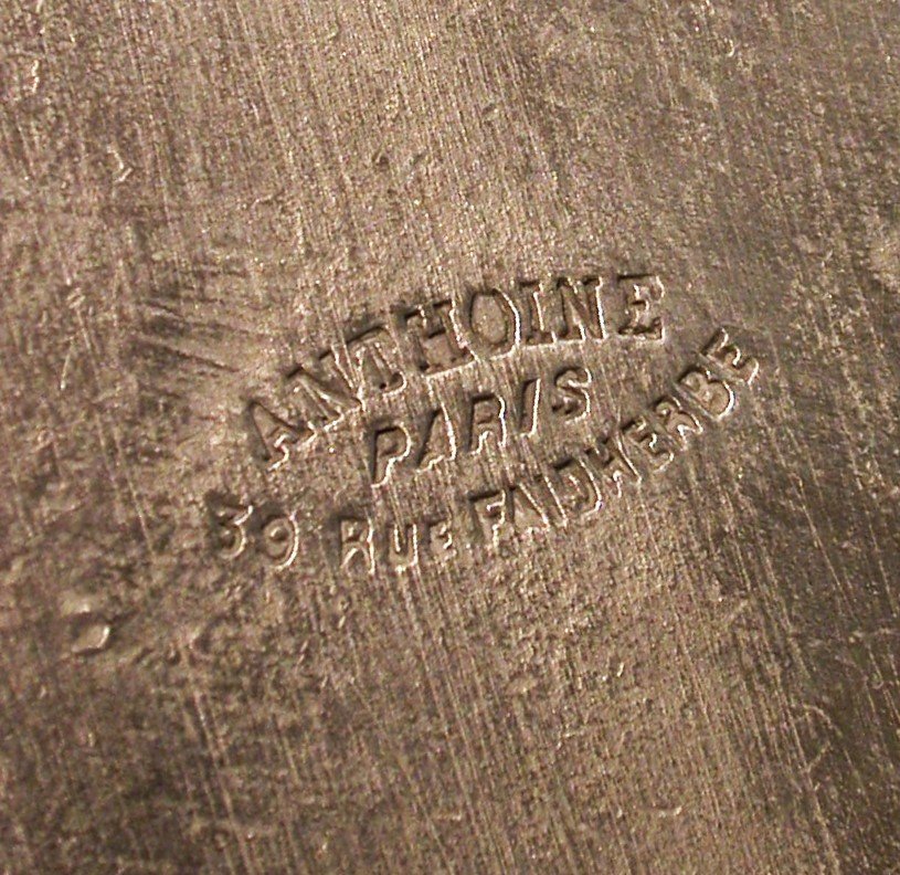 MEDECINE-CONFORT - URINAL EN ETAIN - PARIS, XIX ème s-photo-1