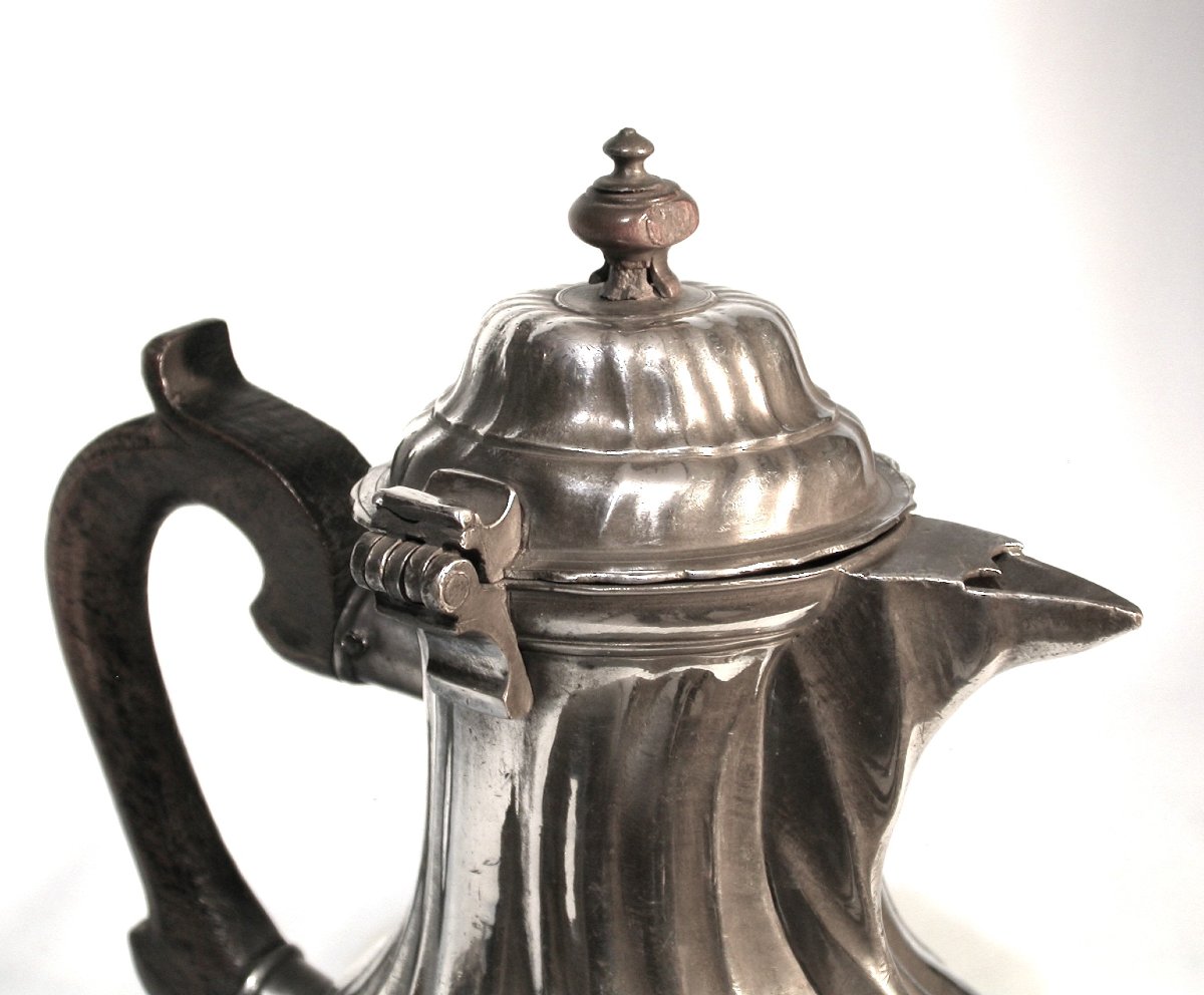 VERSEUSE EN ETAIN - PAYS-BAS, FIN DU XVIII ème s-photo-3