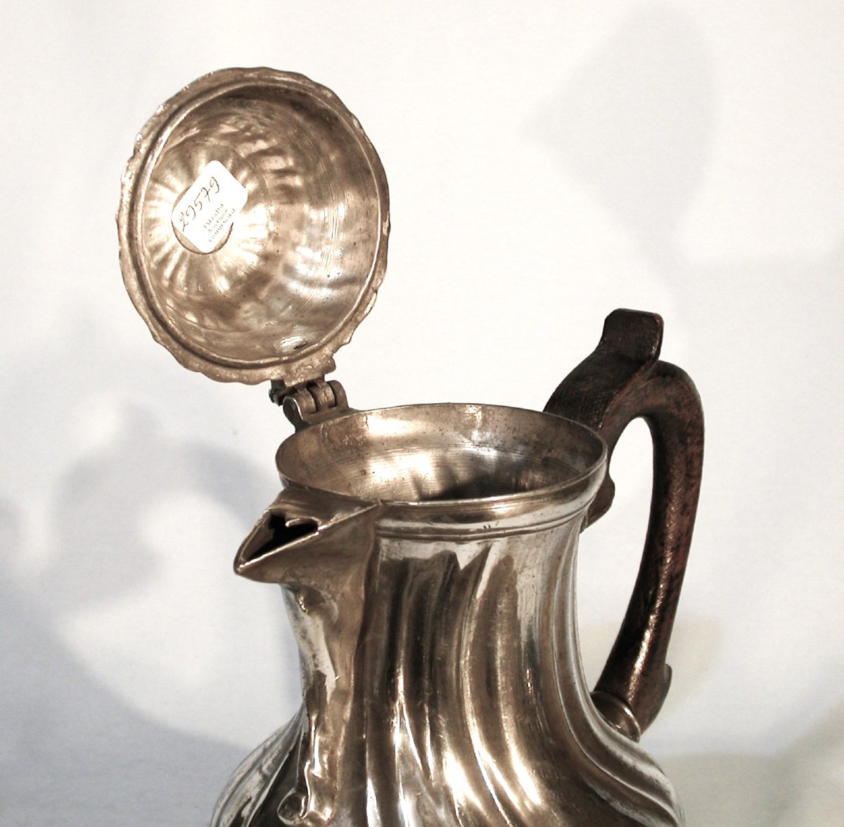 VERSEUSE EN ETAIN - PAYS-BAS, FIN DU XVIII ème s-photo-4