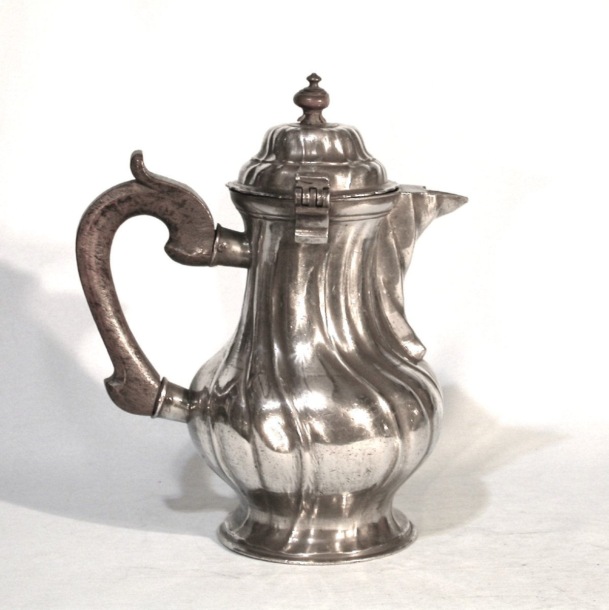 VERSEUSE EN ETAIN - PAYS-BAS, FIN DU XVIII ème s-photo-3