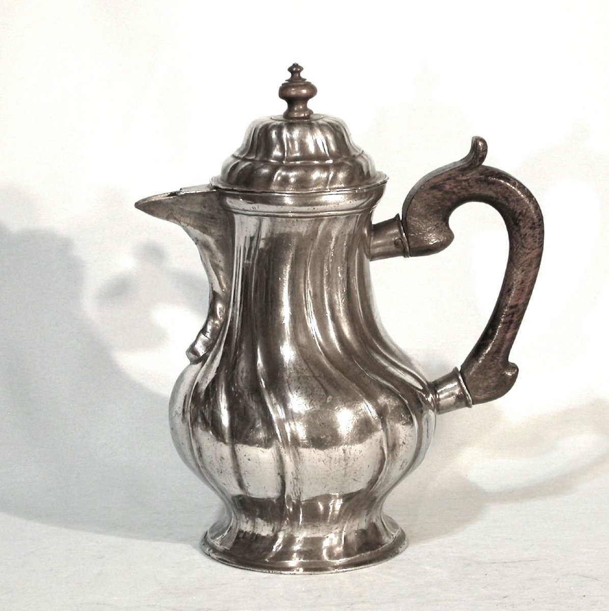 VERSEUSE EN ETAIN - PAYS-BAS, FIN DU XVIII ème s-photo-5