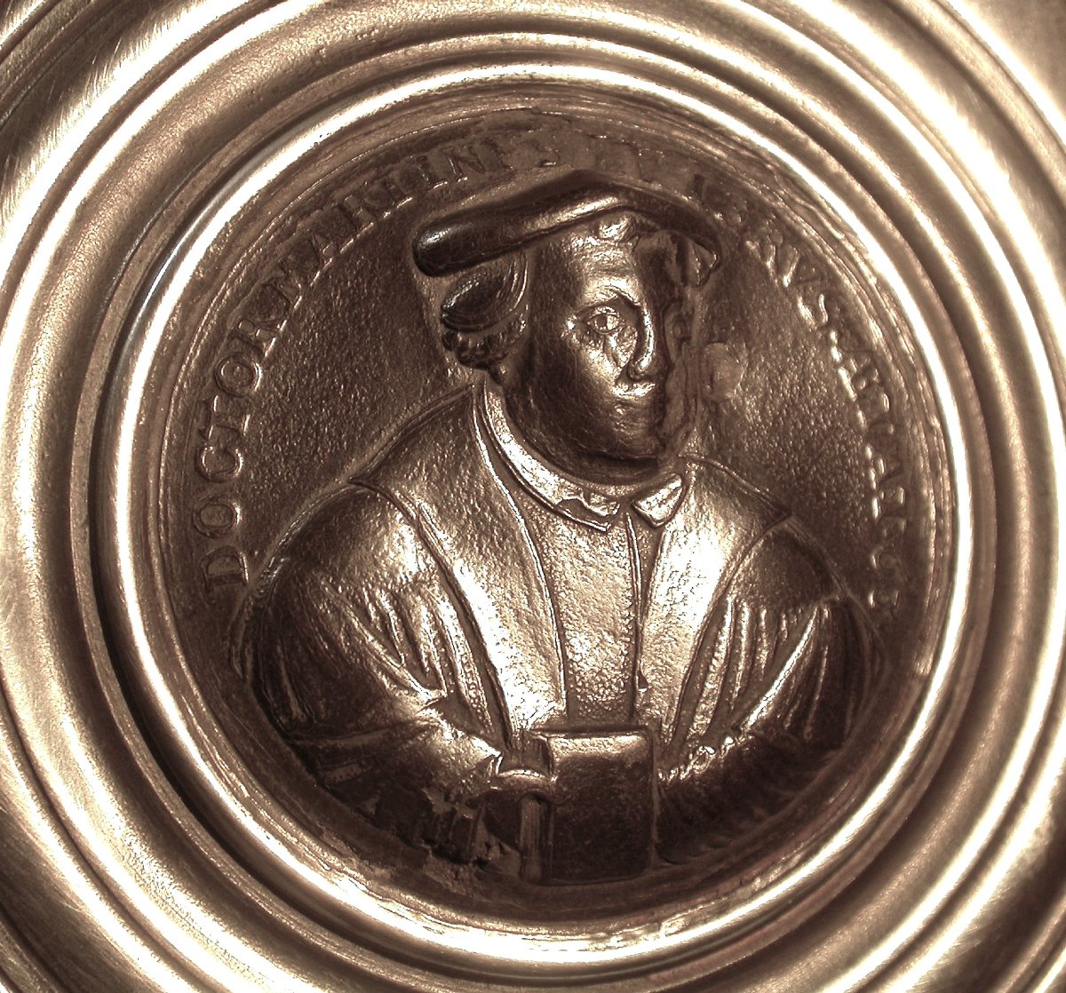 Earthenware Mug - Saxony, 18th Century-photo-2