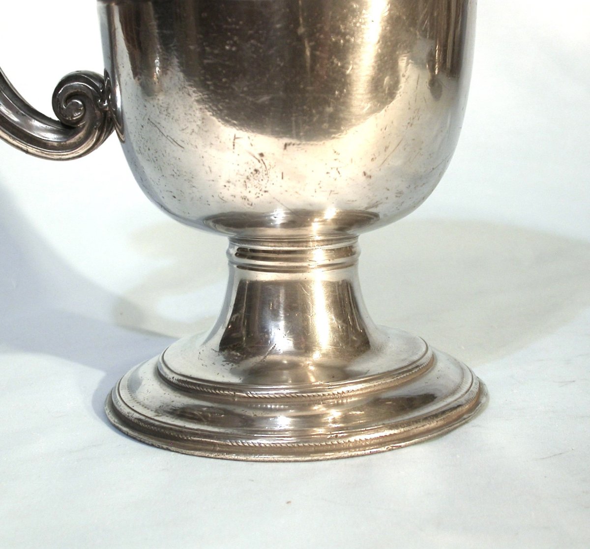 Pewter Ewer - Nancy (east Of France) - XVIII Th C.-photo-4