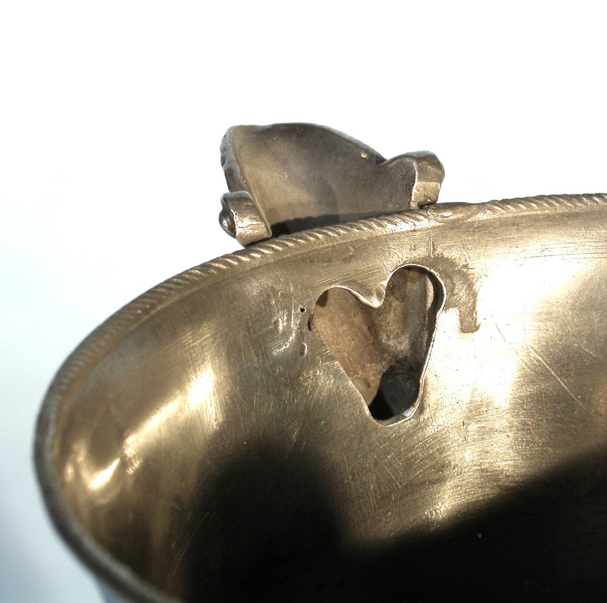 Pewter Ewer - Nancy (east Of France) - XVIII Th C.-photo-1