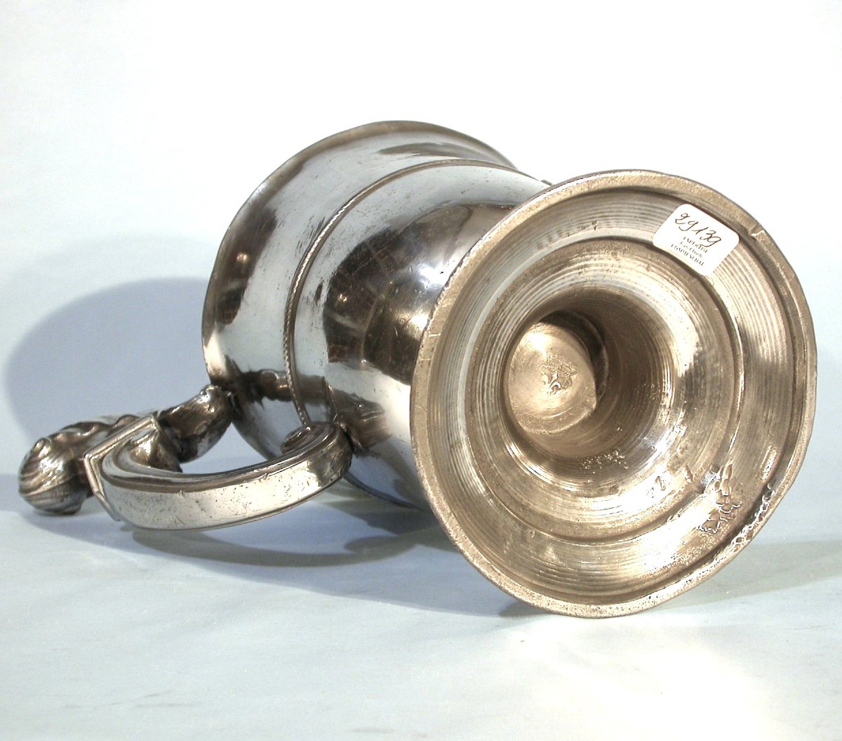 Pewter Ewer - Nancy (east Of France) - XVIII Th C.-photo-2