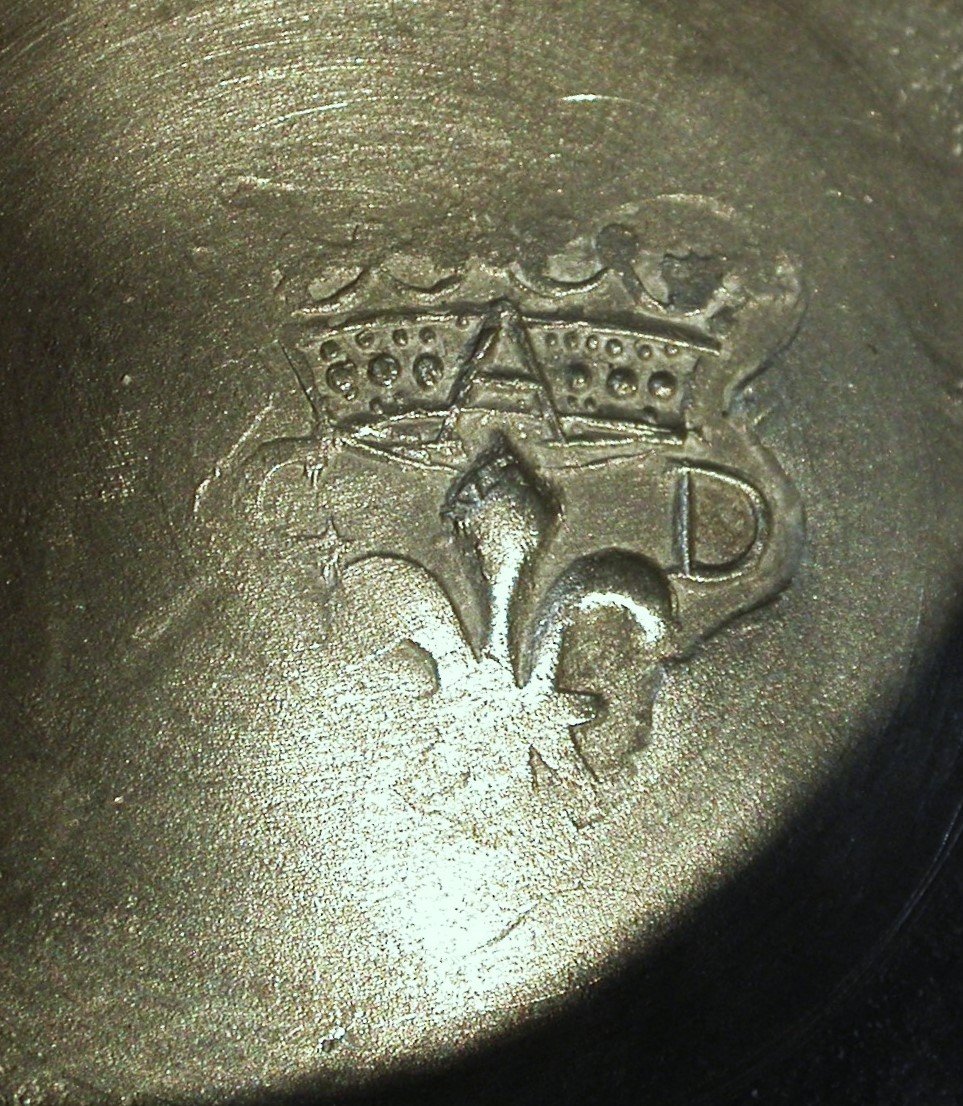 Pewter Ewer - Nancy (east Of France) - XVIII Th C.-photo-6