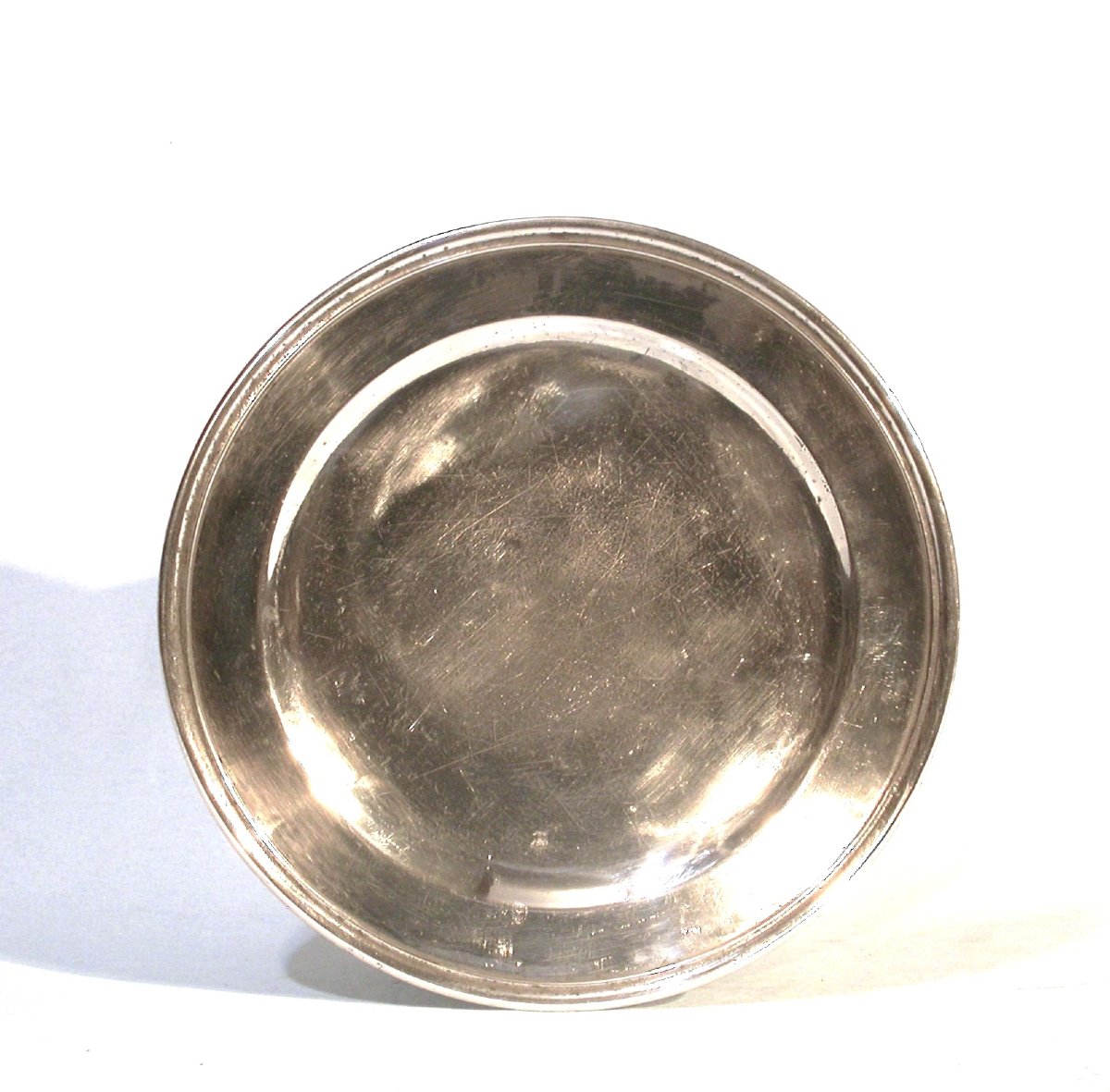 Pewter Plate - Lyon, 18th Century-photo-2