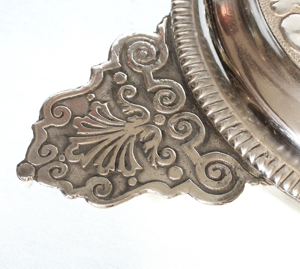 Pewter Bowl - Angers, 18th Century-photo-3
