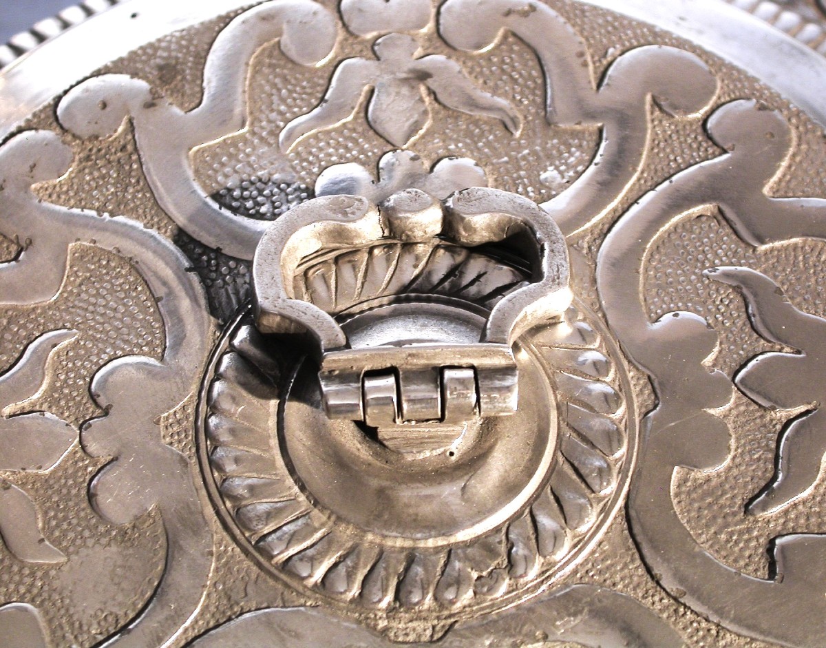 Pewter Bowl - Angers, 18th Century-photo-4