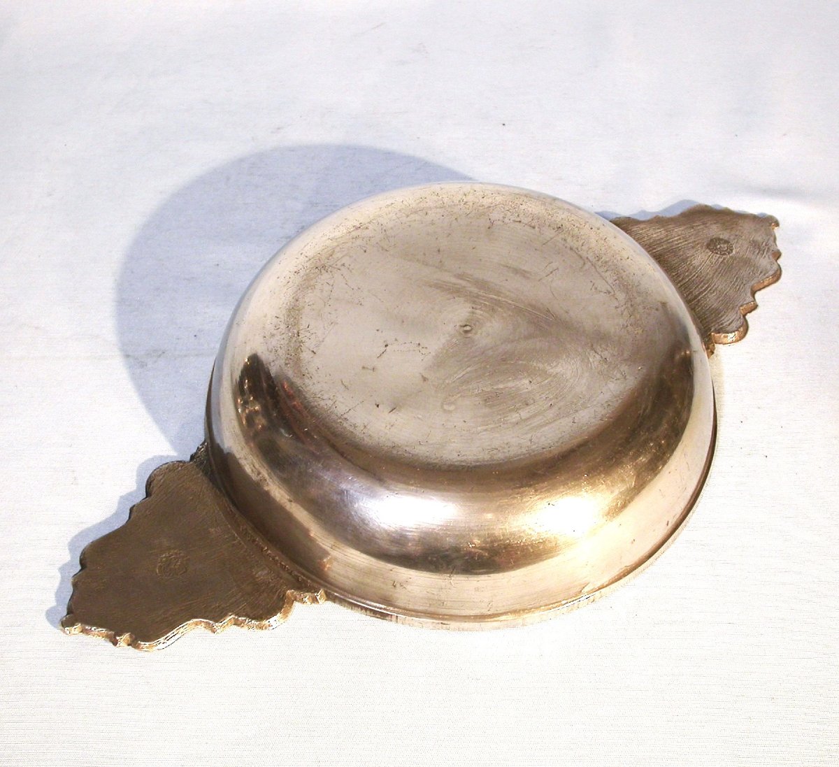 Pewter Bowl - Angers, 18th Century-photo-2