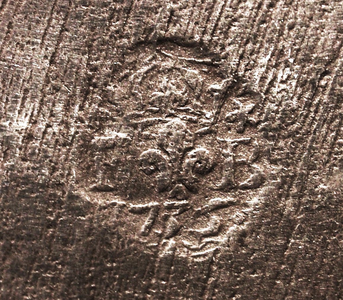 Pewter Bowl - Angers, 18th Century-photo-4