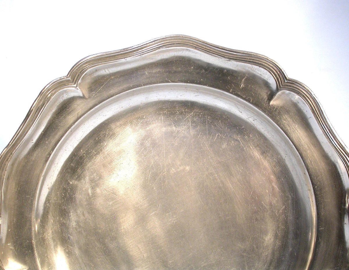 Pewter Plate - Northern Picardy (?), Around 1800-photo-2