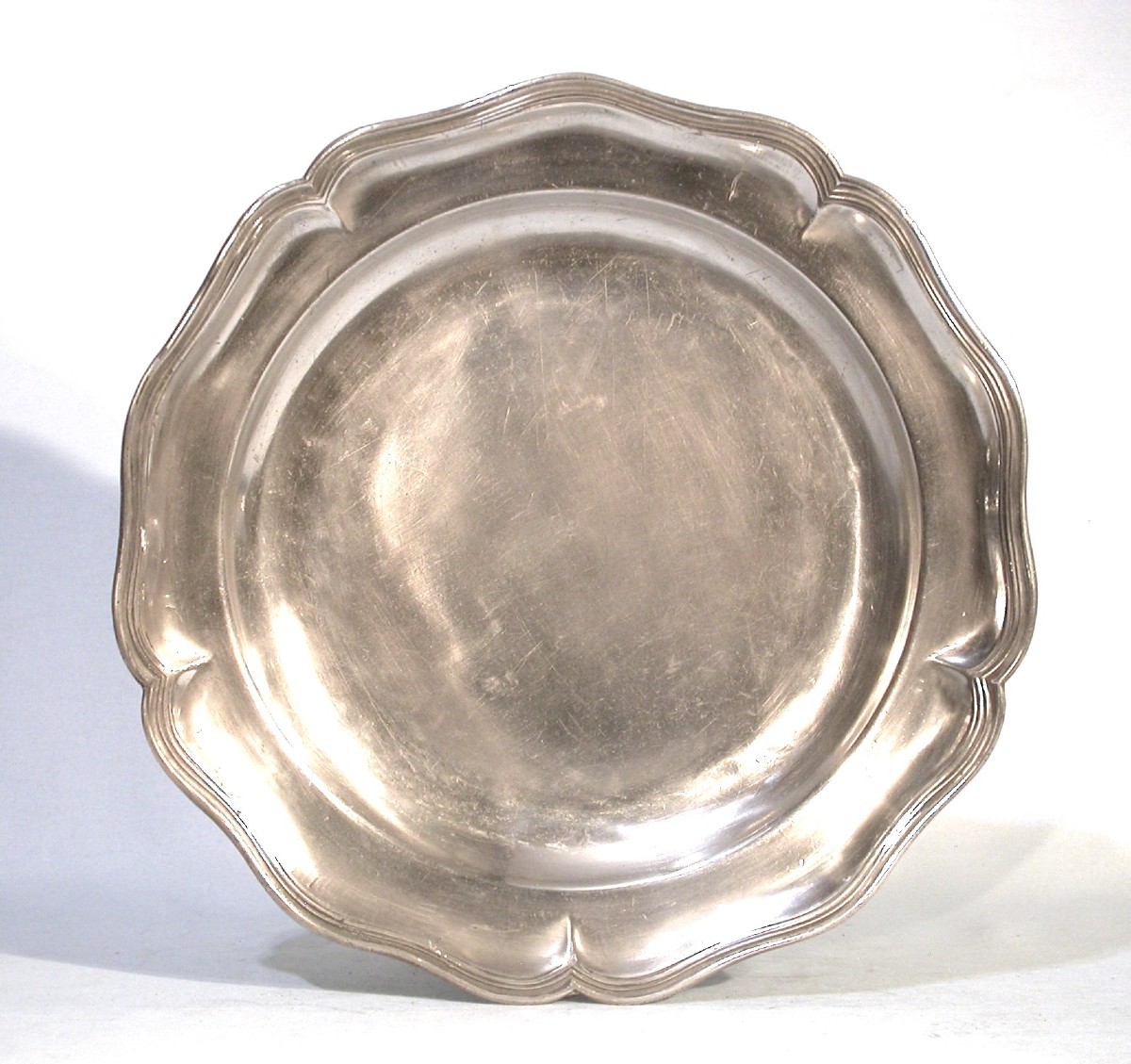 Pewter Plate - Northern Picardy (?), Around 1800