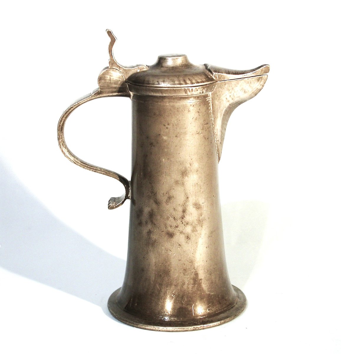 Pewter Wine Pitcher - Nuremberg, 19th Century-photo-2