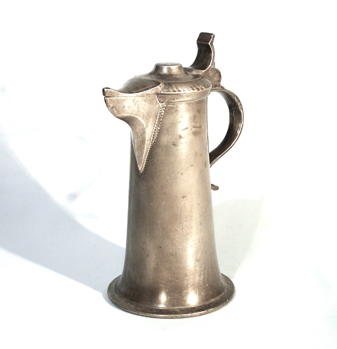 Pewter Wine Pitcher - Nuremberg, 19th Century