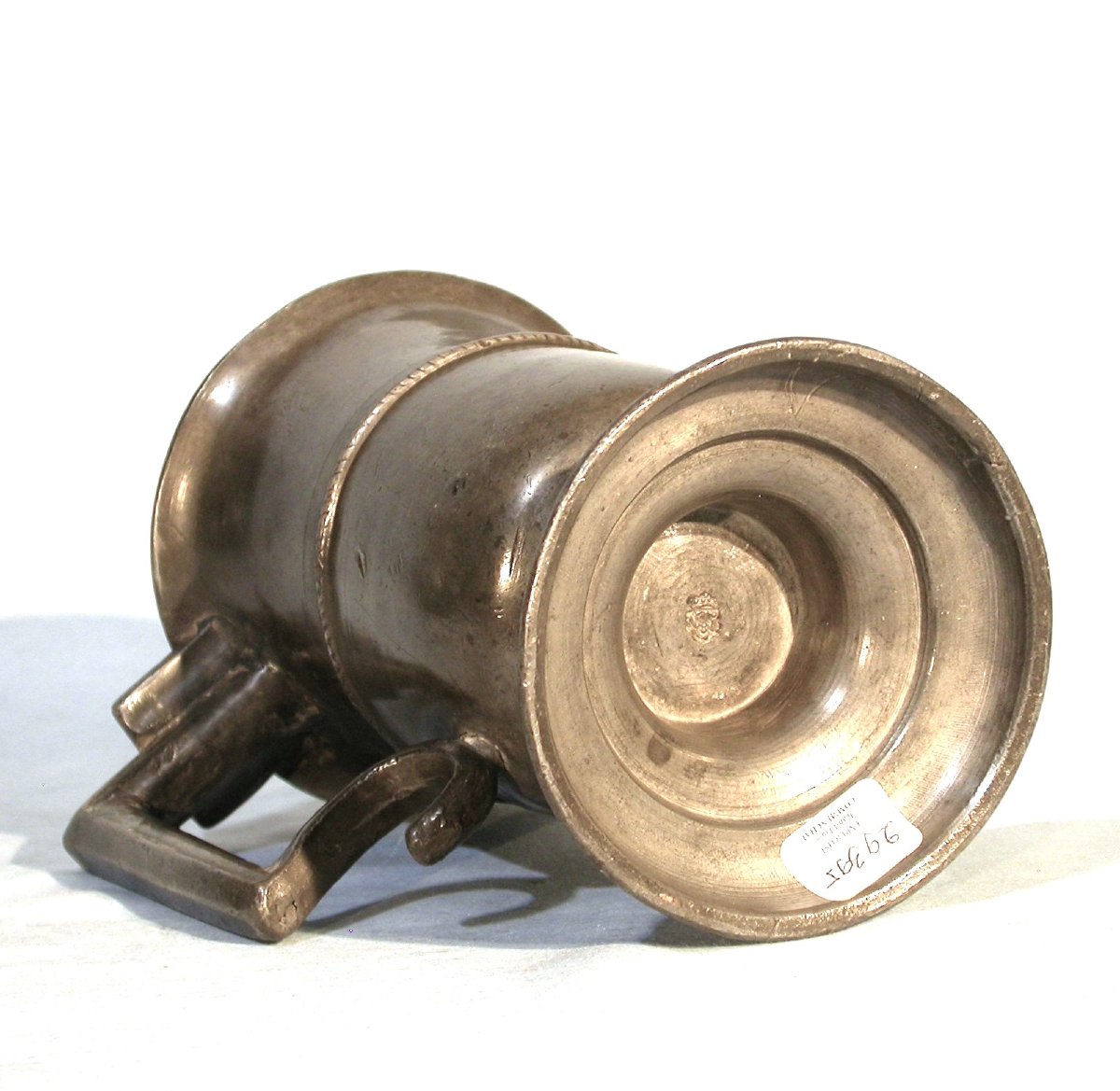 Rare Pewter Egg - Metz (?), Circa 1700-photo-4