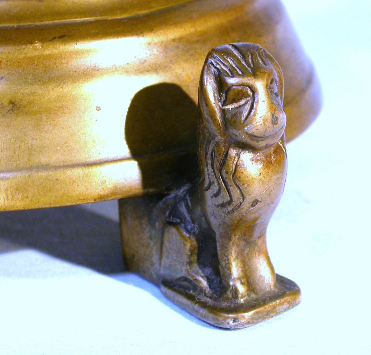 Pair Of Brass Candle Picks - Circa 1500-photo-4