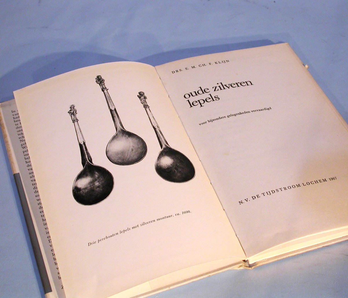 DOCUMENTATION - "OUDE ZILVEREN LEPELS"-photo-3