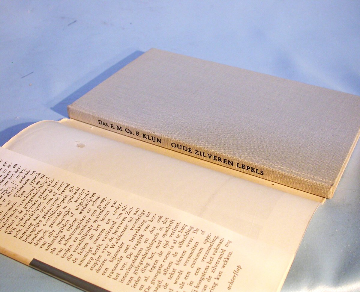 DOCUMENTATION - "OUDE ZILVEREN LEPELS"-photo-5