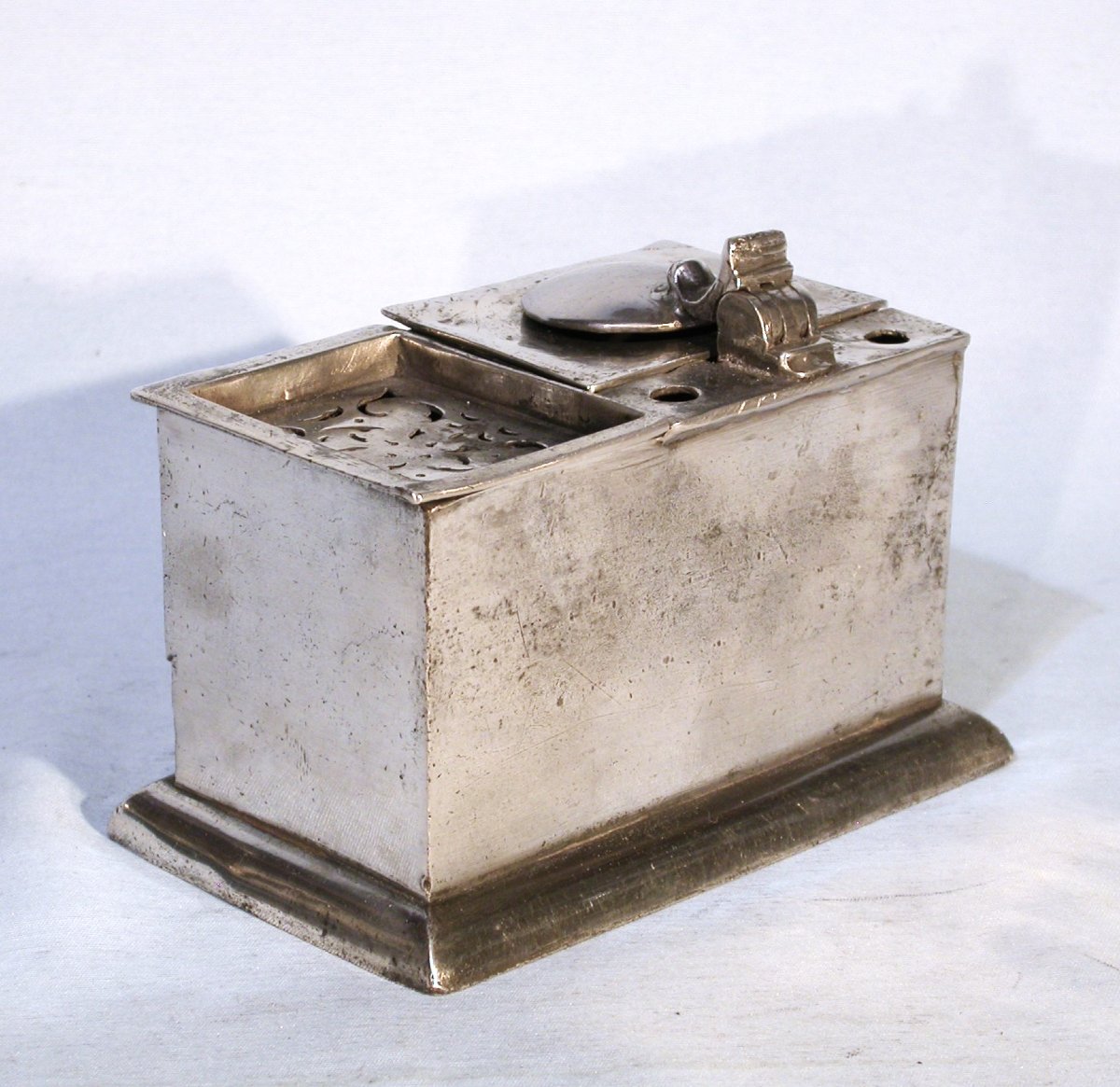 ECRITOIRE EN ETAIN - AMSTERDAM, XVIII ème s ème s-photo-2