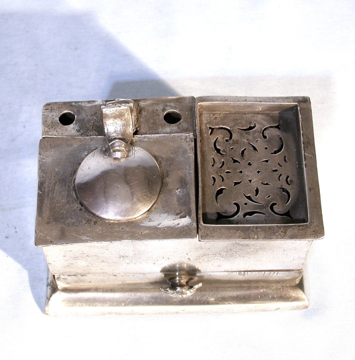 ECRITOIRE EN ETAIN - AMSTERDAM, XVIII ème s ème s-photo-4