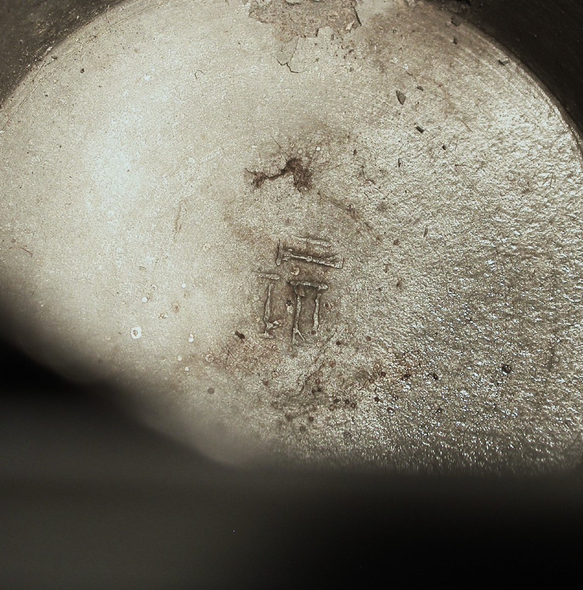 GOBELET "ART NOUVEAU" EN ETAIN DE JULES BRATEAU-photo-4