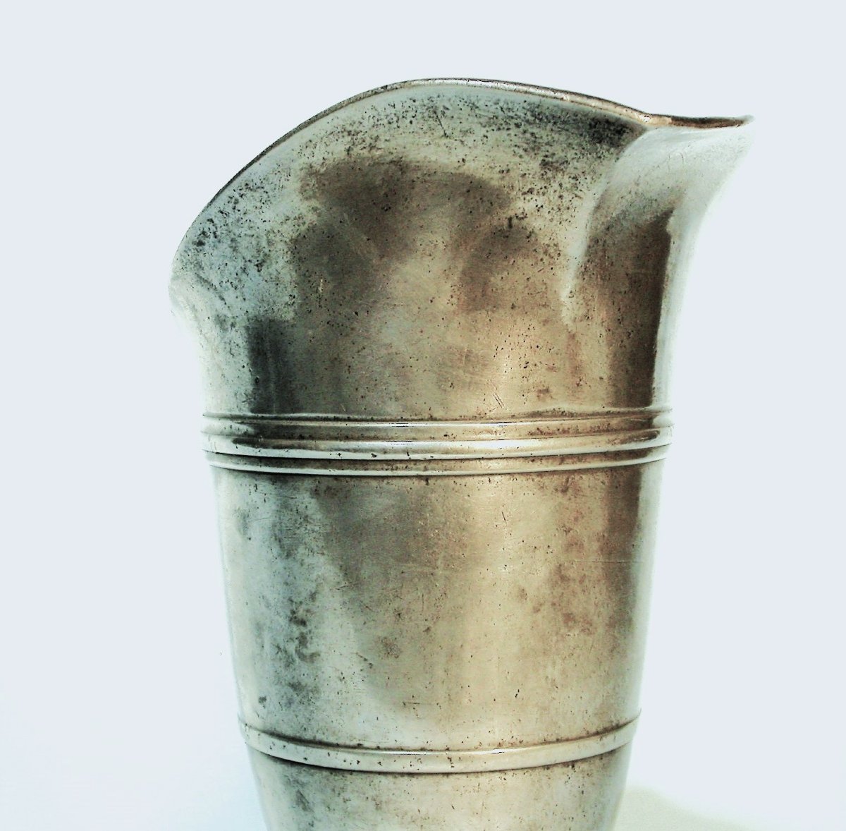 Pewter Ewer - Paris, Very Early 18th Century-photo-3