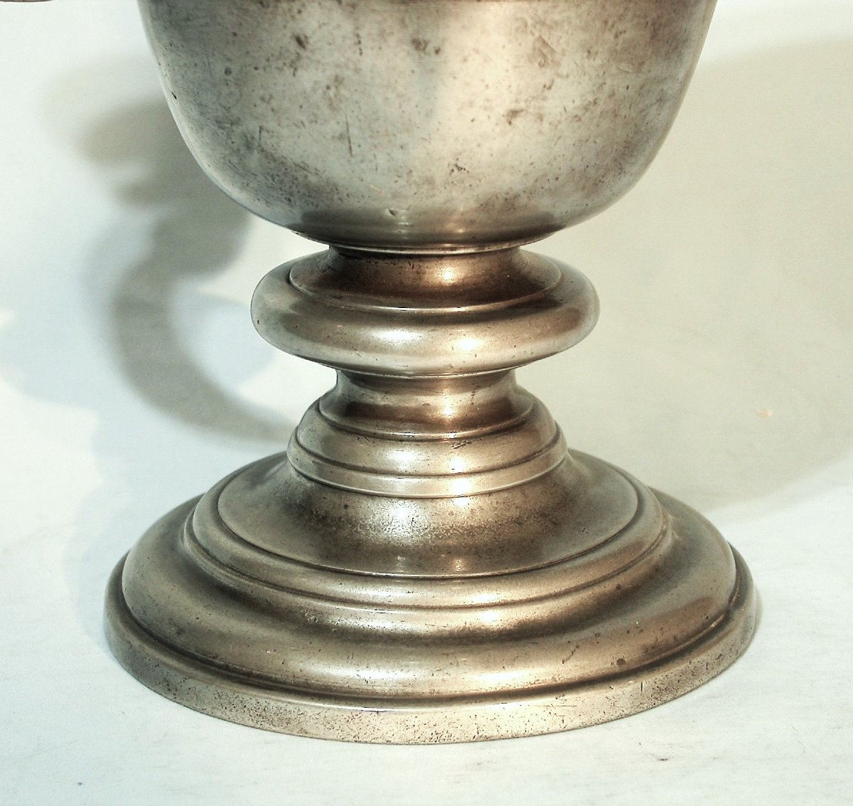 Pewter Ewer - Paris, Very Early 18th Century-photo-4