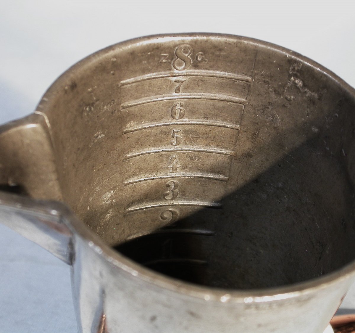 Medicine - Pewter Potion Measure - Germany, 19th Century-photo-3