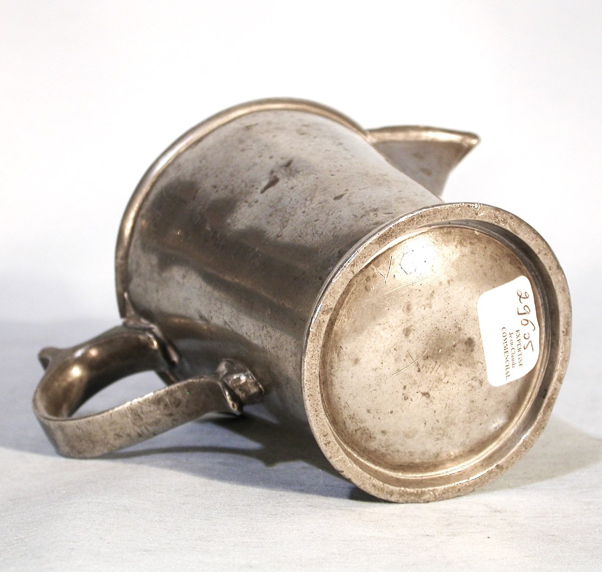 Medicine - Pewter Potion Measure - Germany, 19th Century-photo-4