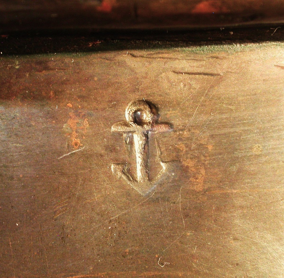 GRANDE CRUCHE EN CUIVRE -  FIN DU XVII ème s-photo-5