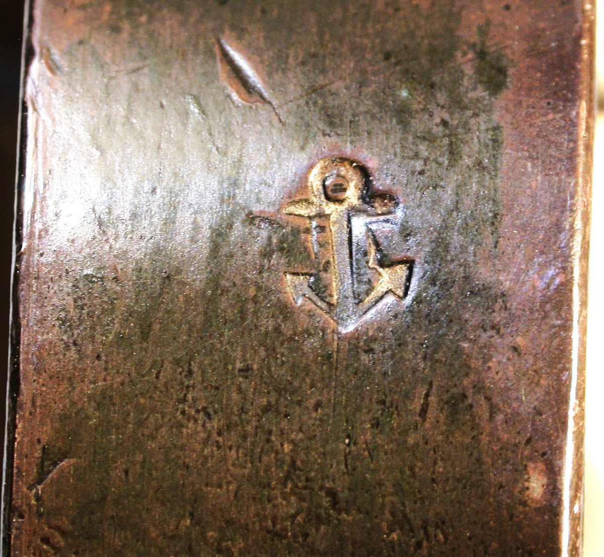 GRANDE CRUCHE EN CUIVRE -  FIN DU XVII ème s-photo-6