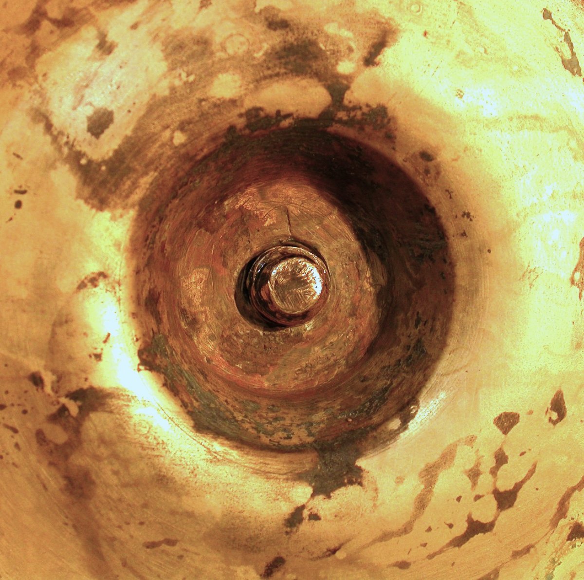 Rare Set Of Four Bronze Torchlights - Spain, Circa 1600-photo-3