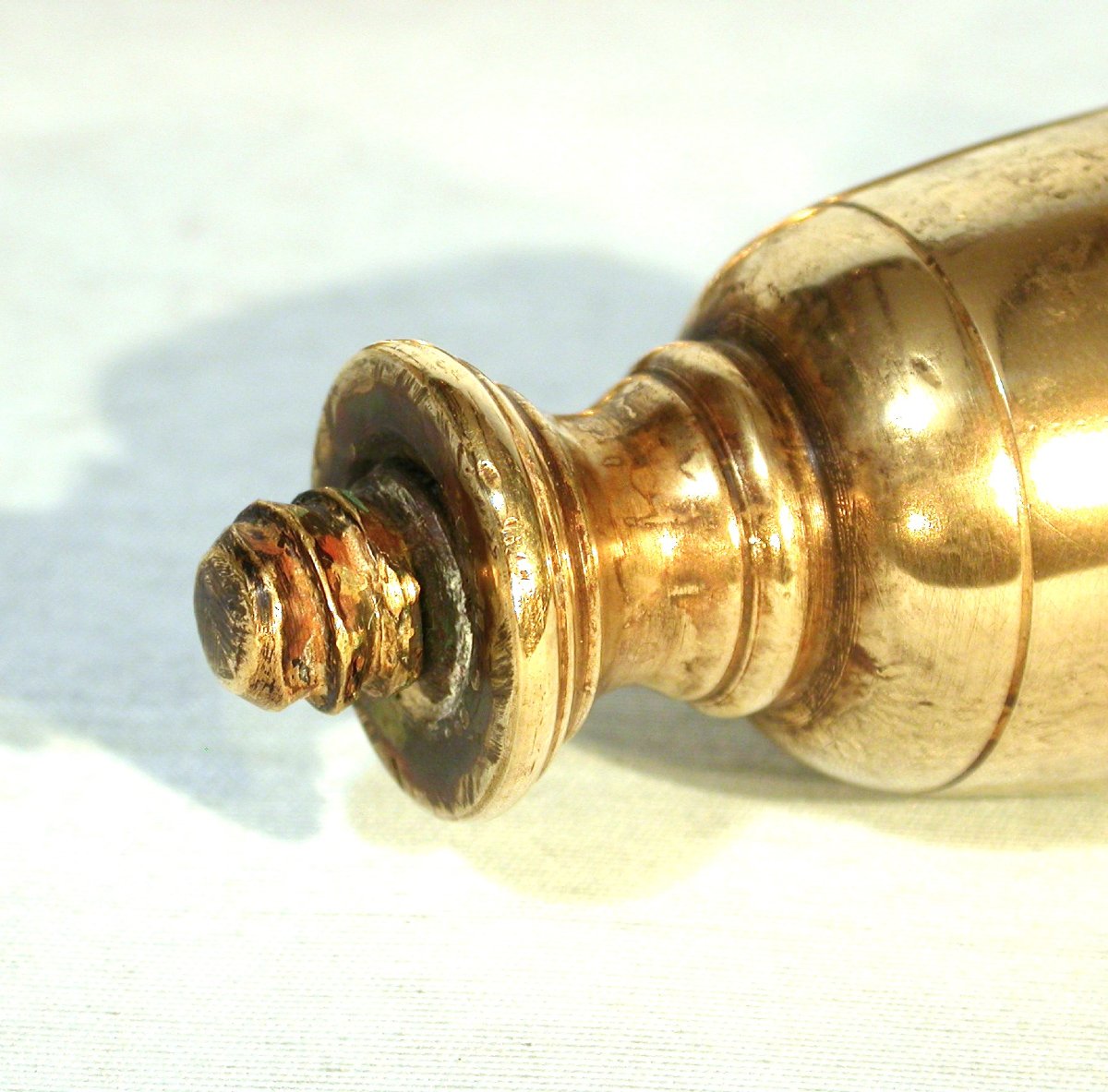 Rare Set Of Four Bronze Torchlights - Spain, Circa 1600-photo-4