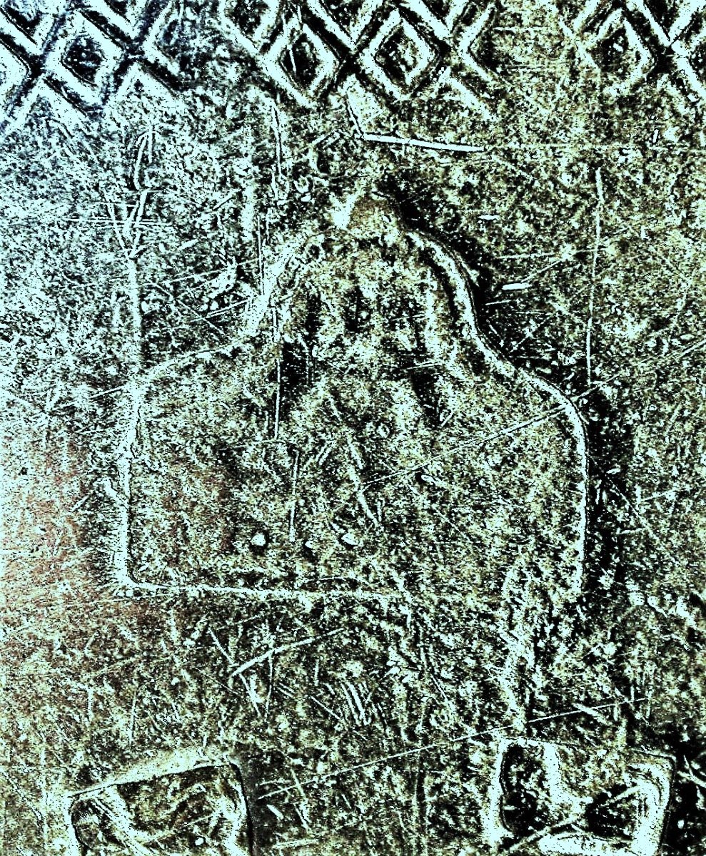 Very Large Pewter Dish - Turin, 18th Century-photo-3