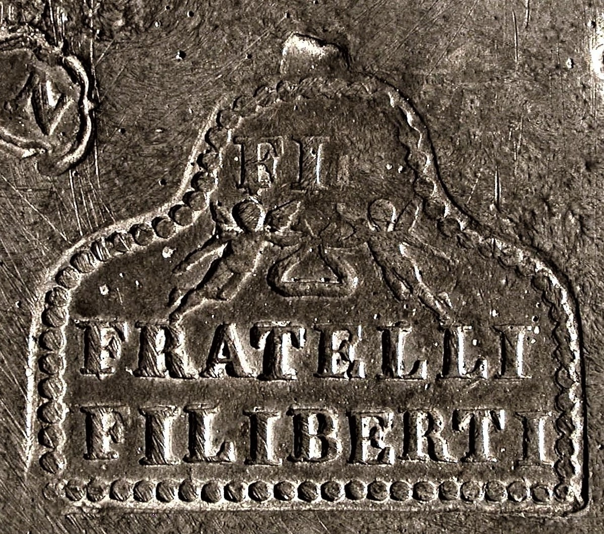 Very Large Pewter Dish - Turin, 18th Century-photo-4