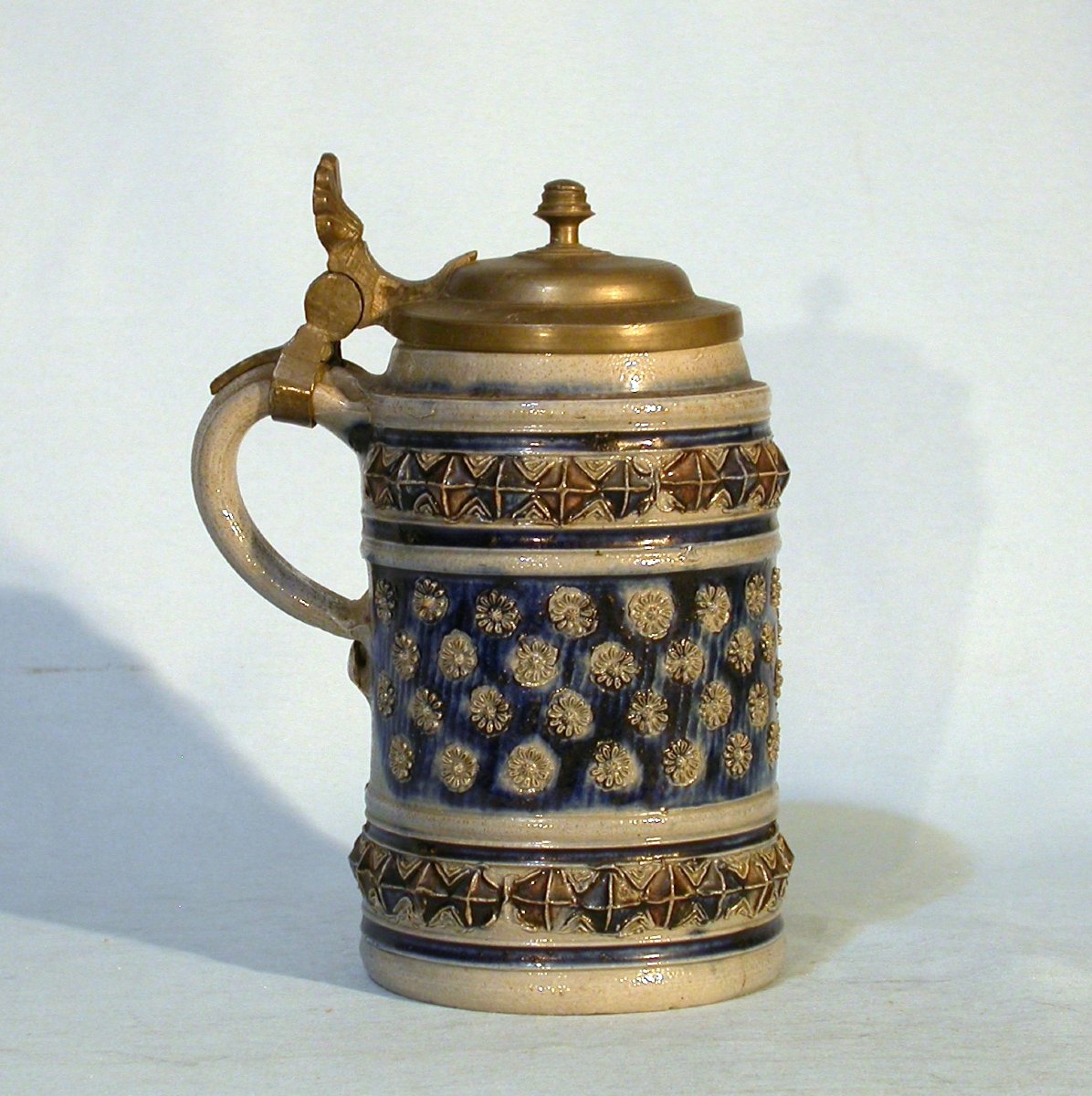 Stoneware Mug - Westerwald, 18th Century-photo-2