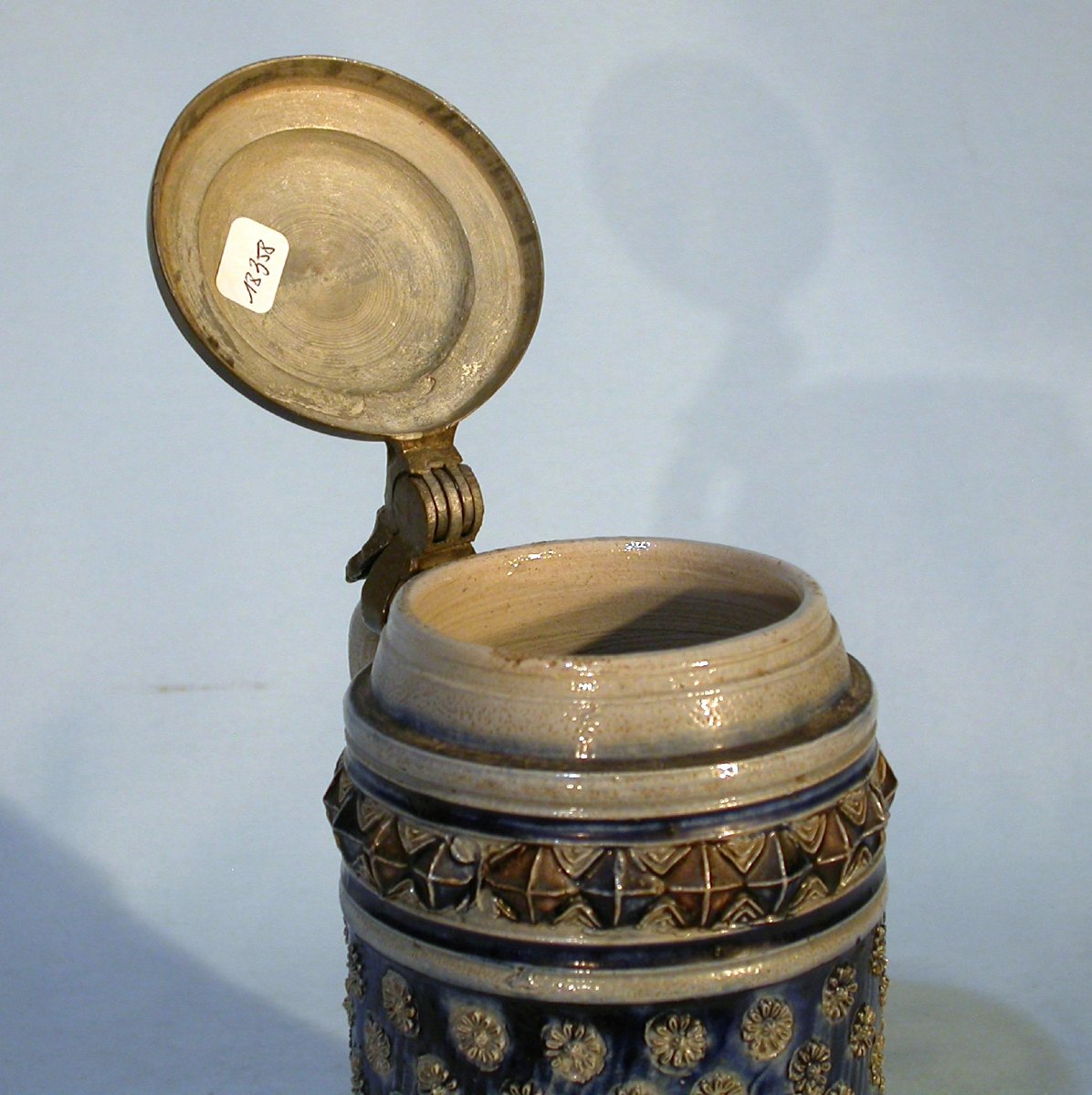 Stoneware Mug - Westerwald, 18th Century-photo-4