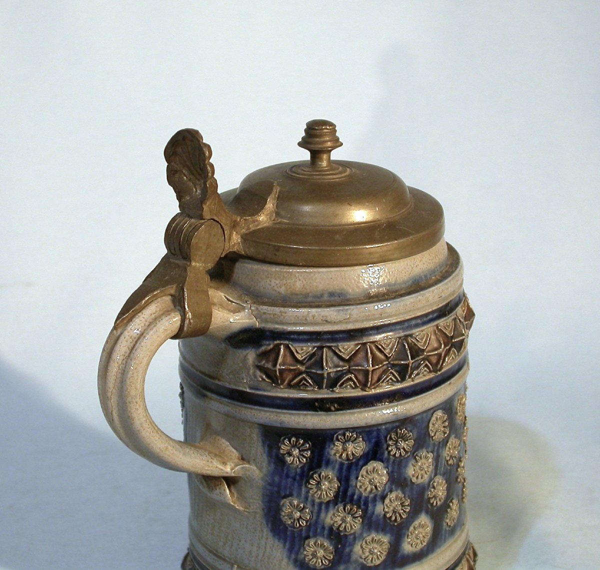 Stoneware Mug - Westerwald, 18th Century-photo-1