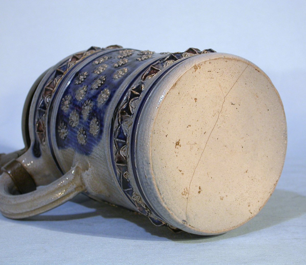 Stoneware Mug - Westerwald, 18th Century-photo-3